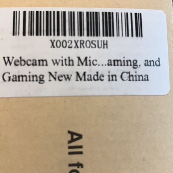 Depstech HD Webcam New in box.  See all photos - Picture 7 of 8